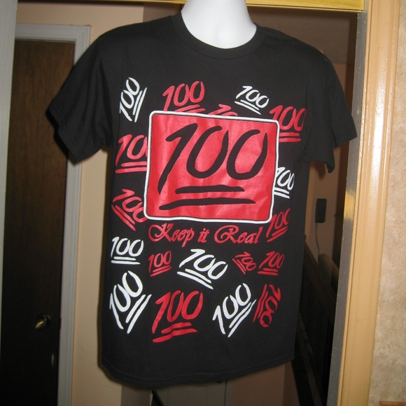keep it real t shirt